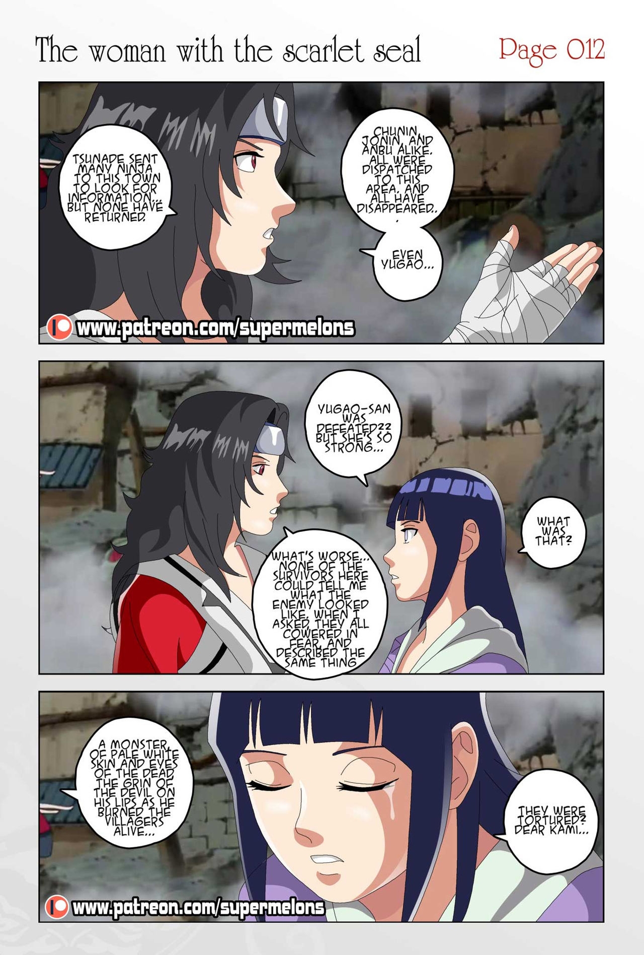 [Super Melons] The Woman with the Scarlet Seal (Naruto) 14