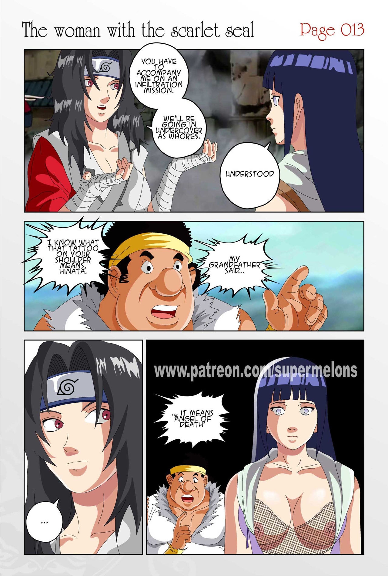 [Super Melons] The Woman with the Scarlet Seal (Naruto) 15