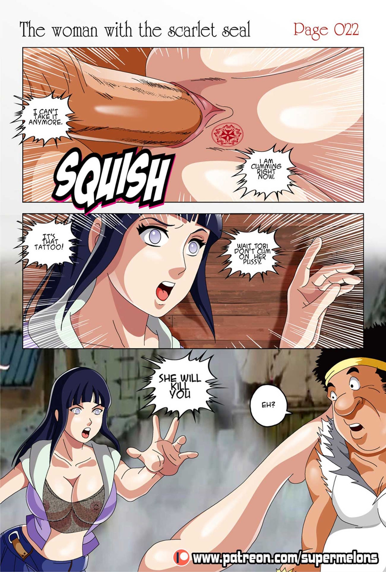 [Super Melons] The Woman with the Scarlet Seal (Naruto) 25