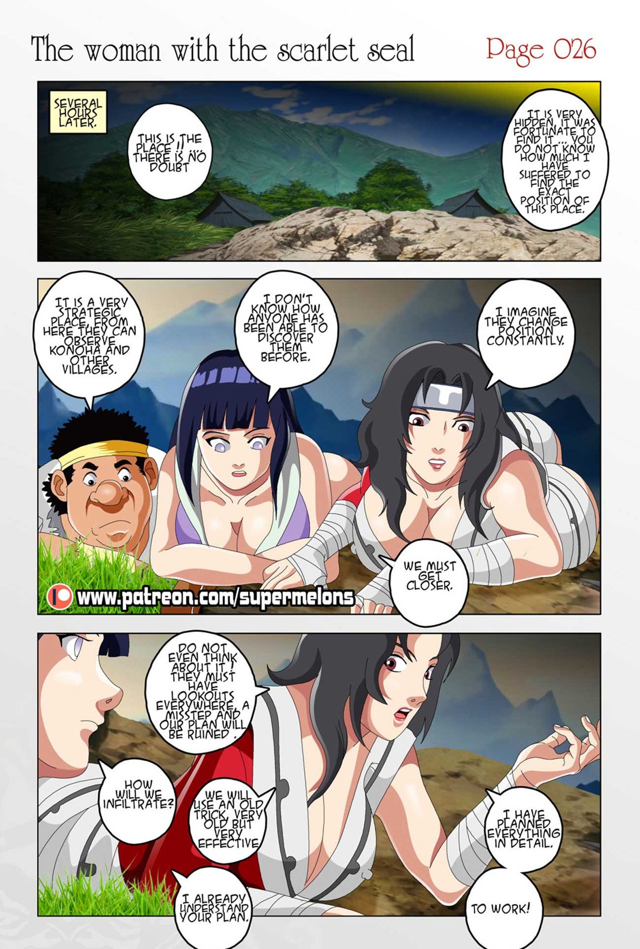 [Super Melons] The Woman with the Scarlet Seal (Naruto) 29