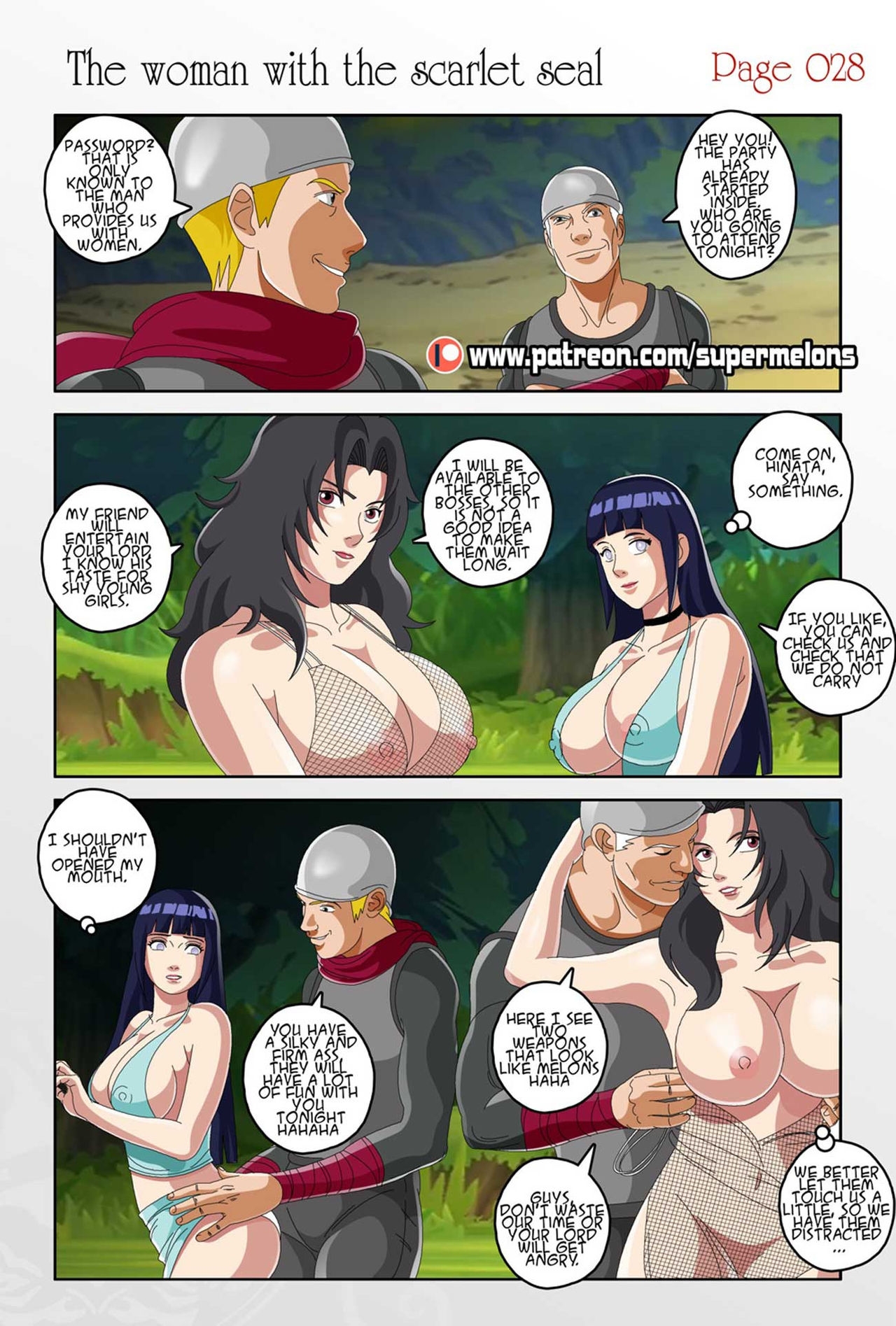 [Super Melons] The Woman with the Scarlet Seal (Naruto) 31