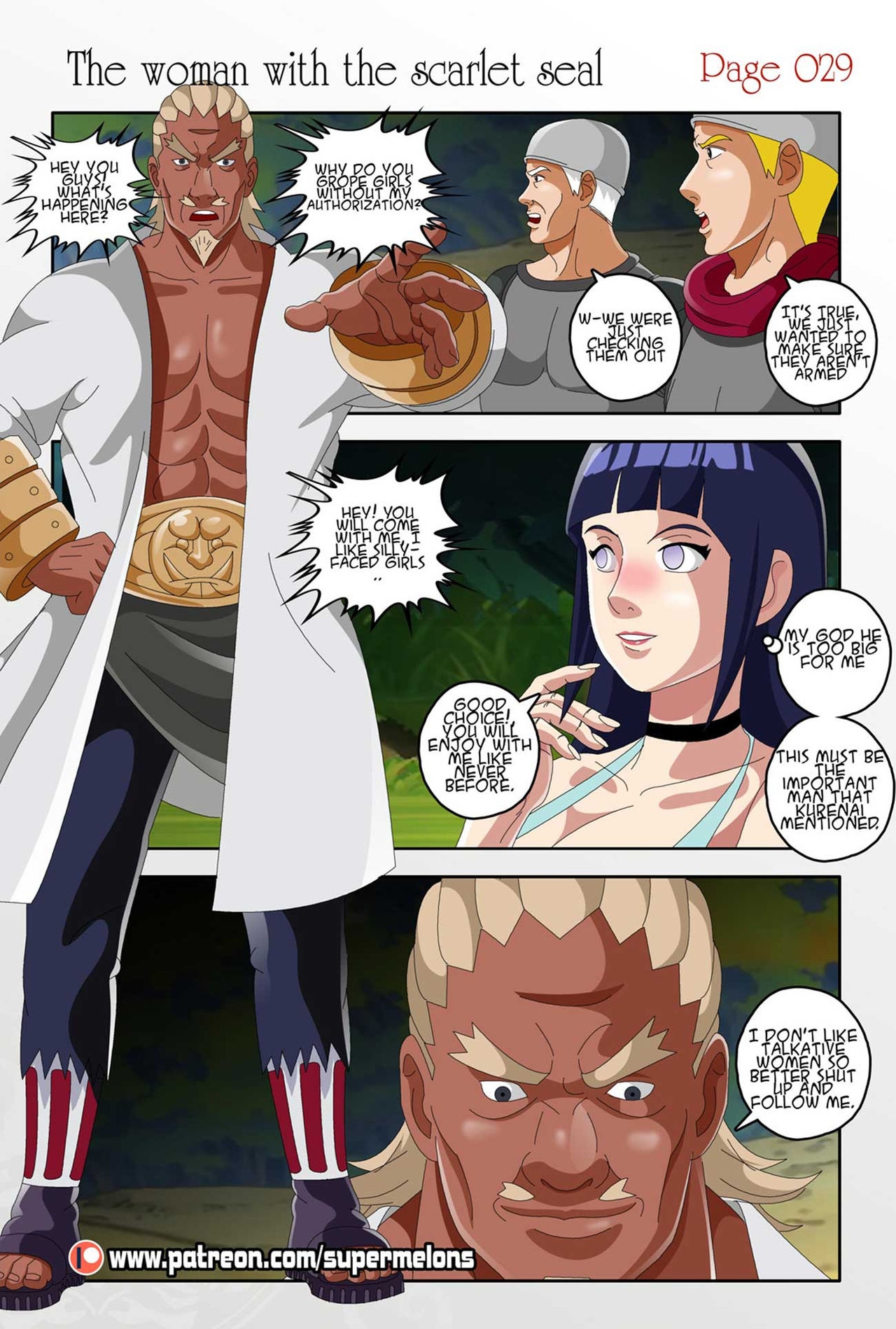 [Super Melons] The Woman with the Scarlet Seal (Naruto) 32