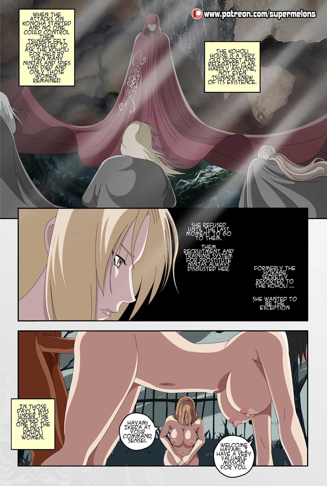 [Super Melons] The Woman with the Scarlet Seal (Naruto) 54