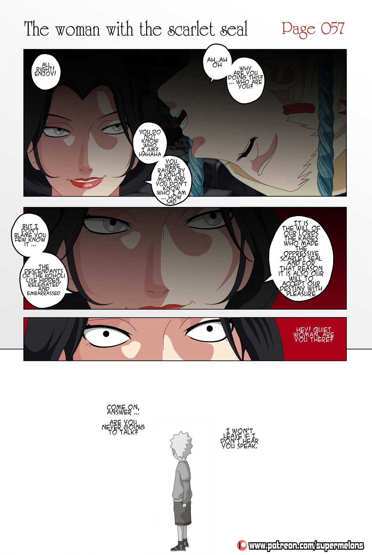 [Super Melons] The Woman with the Scarlet Seal (Naruto) 60