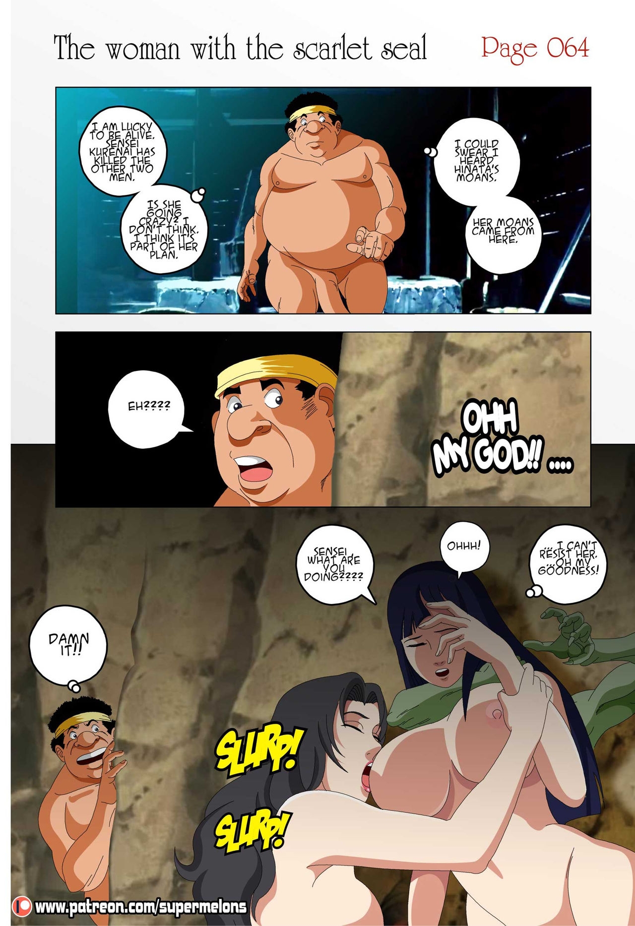 [Super Melons] The Woman with the Scarlet Seal (Naruto) 67