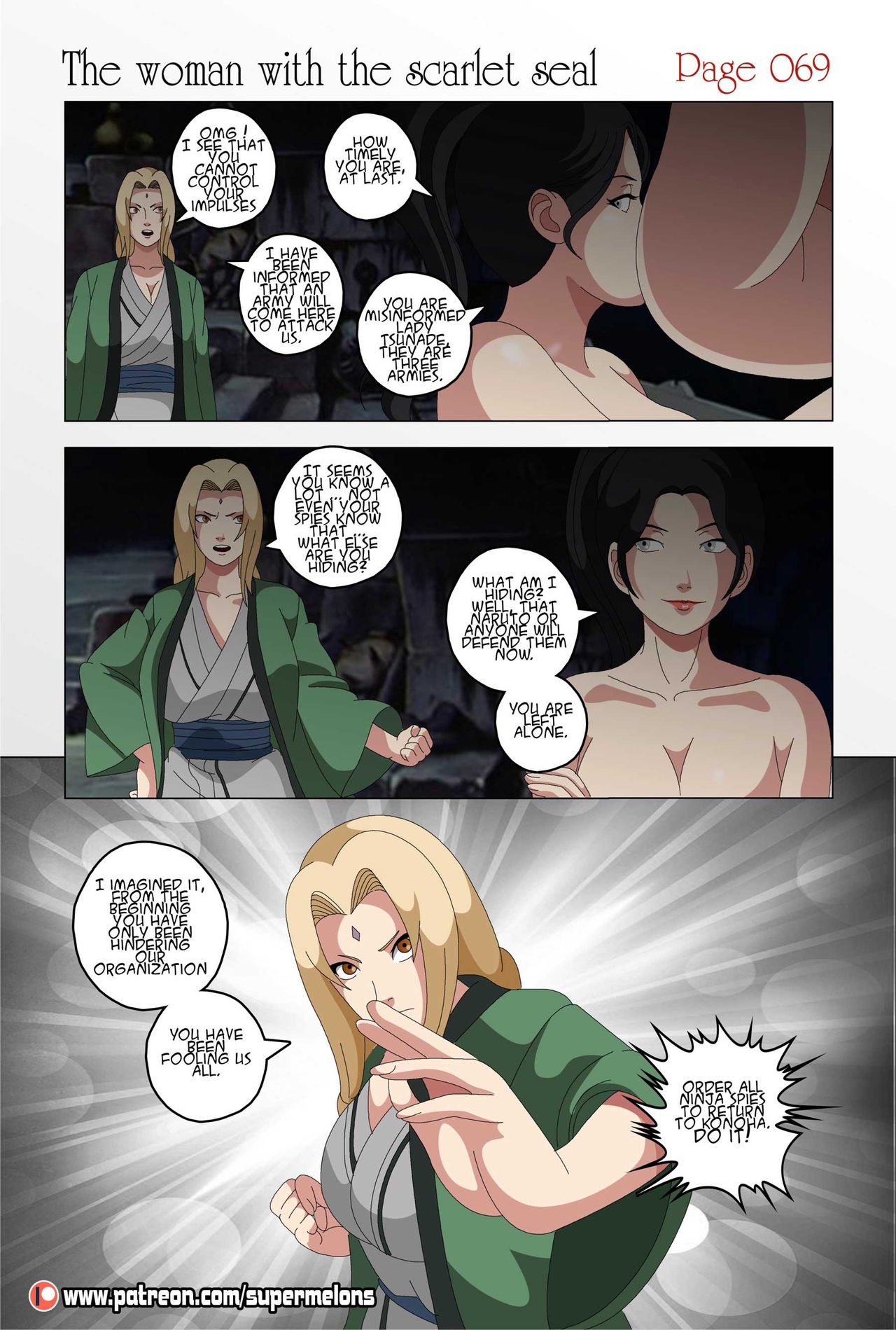 [Super Melons] The Woman with the Scarlet Seal (Naruto) 72