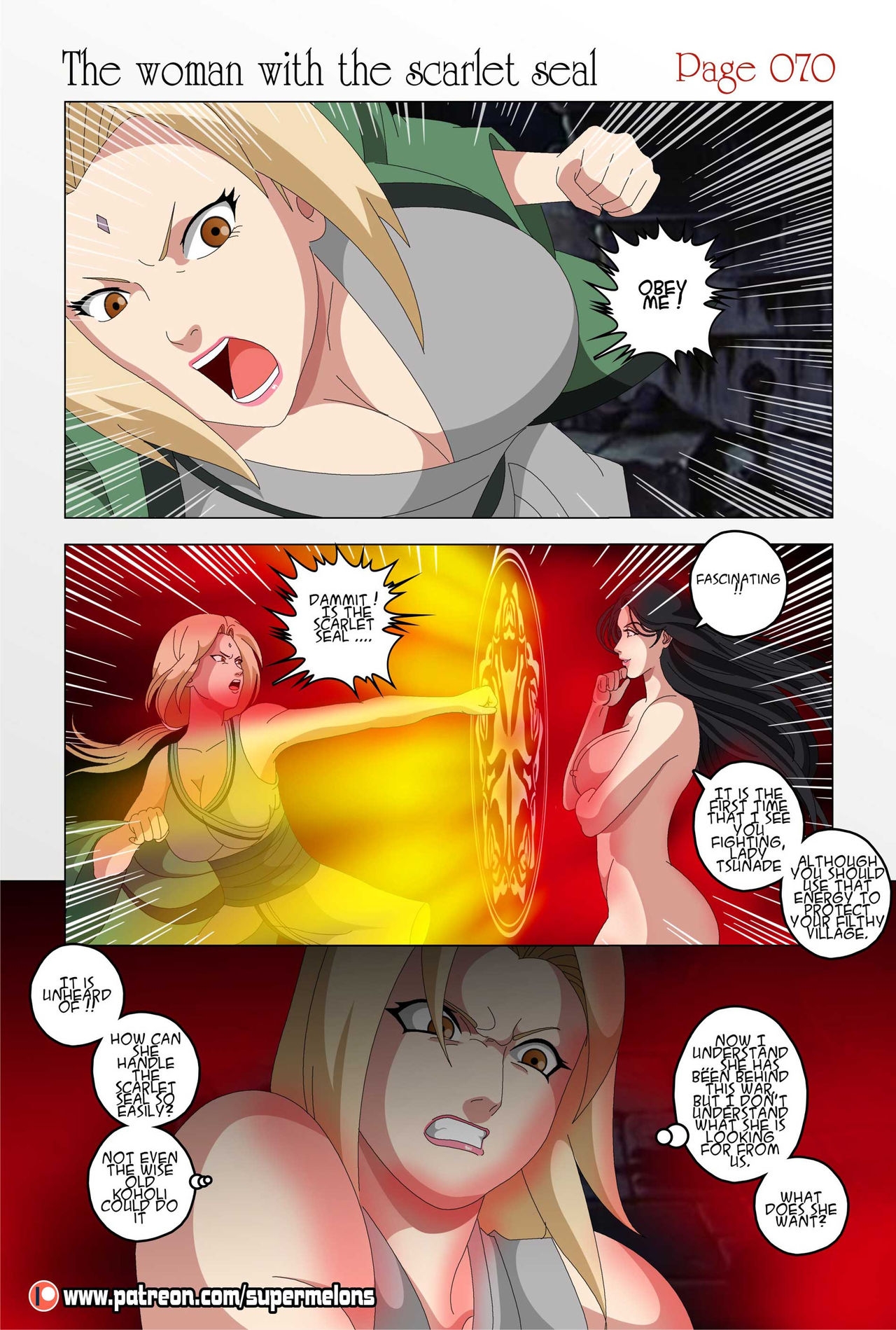 [Super Melons] The Woman with the Scarlet Seal (Naruto) 73