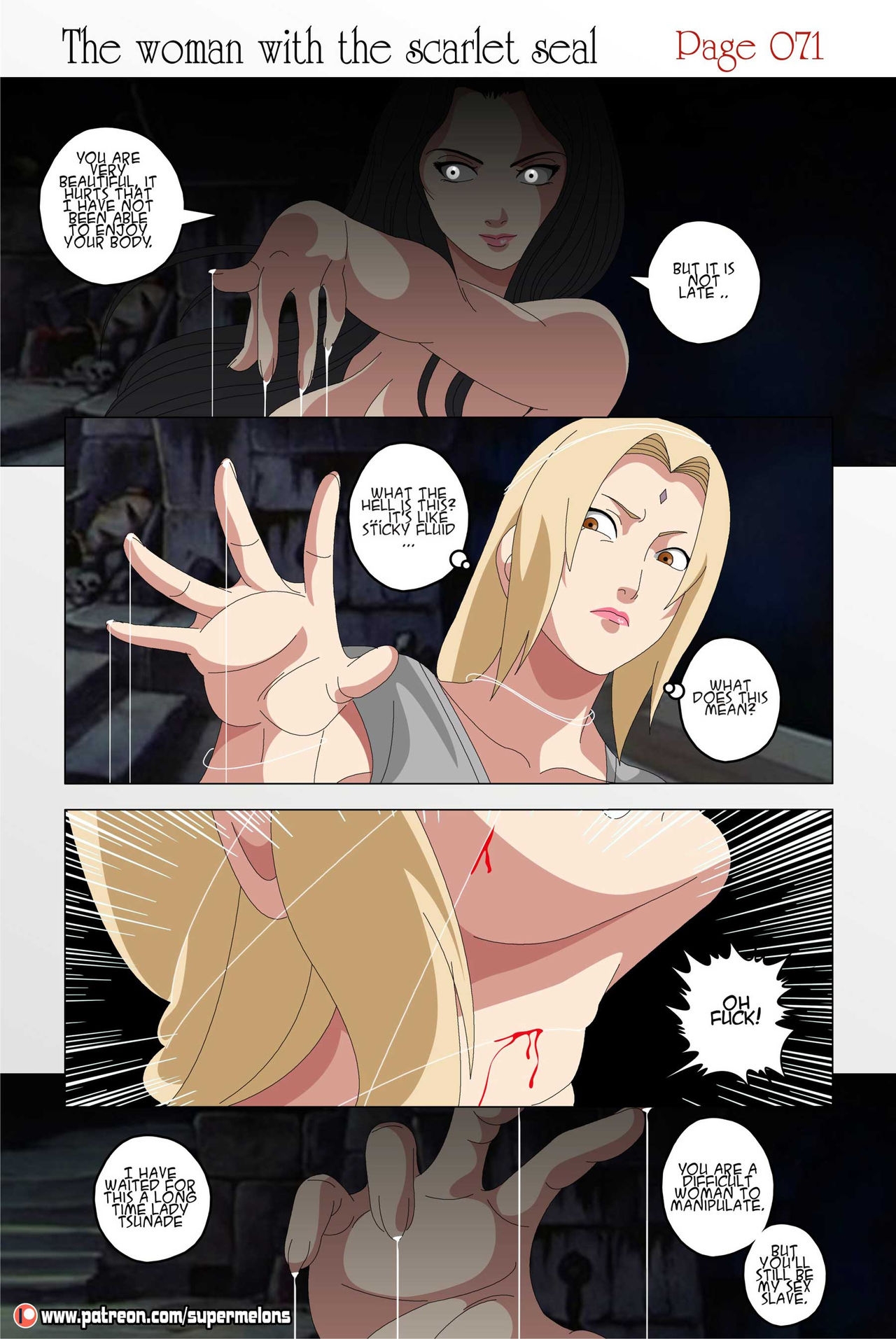 [Super Melons] The Woman with the Scarlet Seal (Naruto) 74