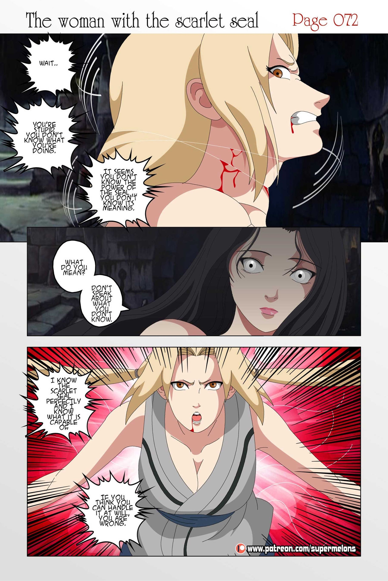 [Super Melons] The Woman with the Scarlet Seal (Naruto) 75