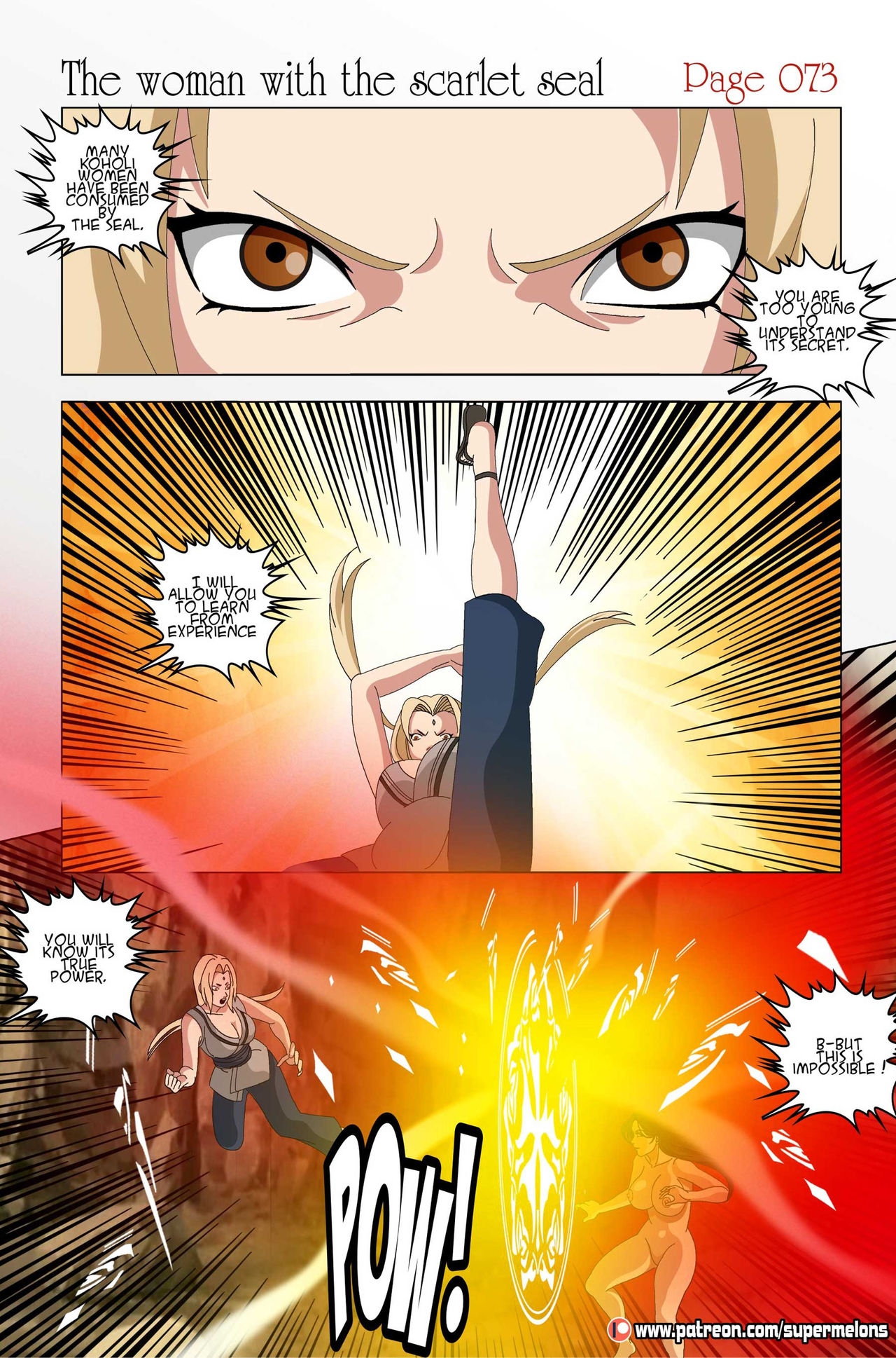 [Super Melons] The Woman with the Scarlet Seal (Naruto) 76