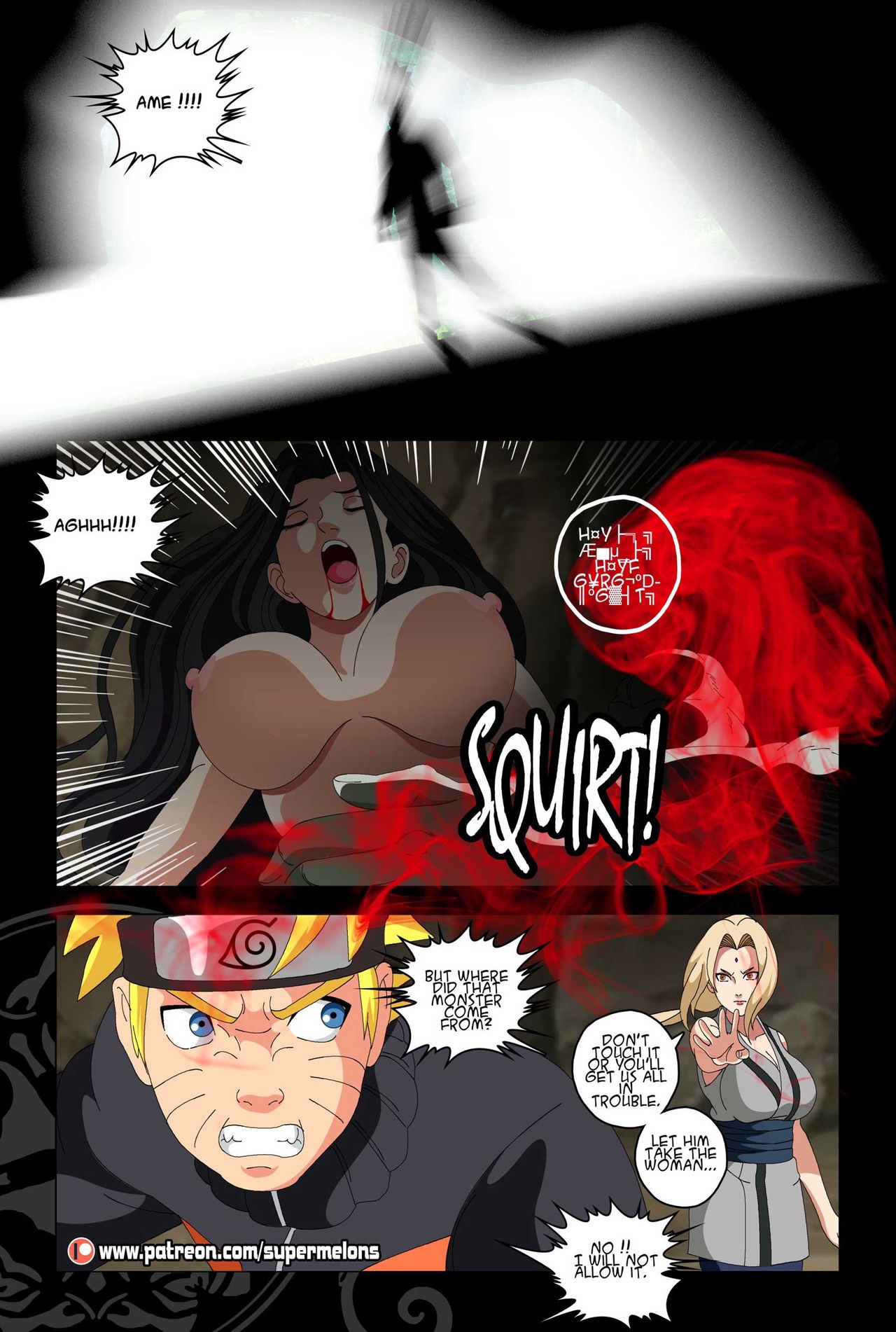 [Super Melons] The Woman with the Scarlet Seal (Naruto) 83