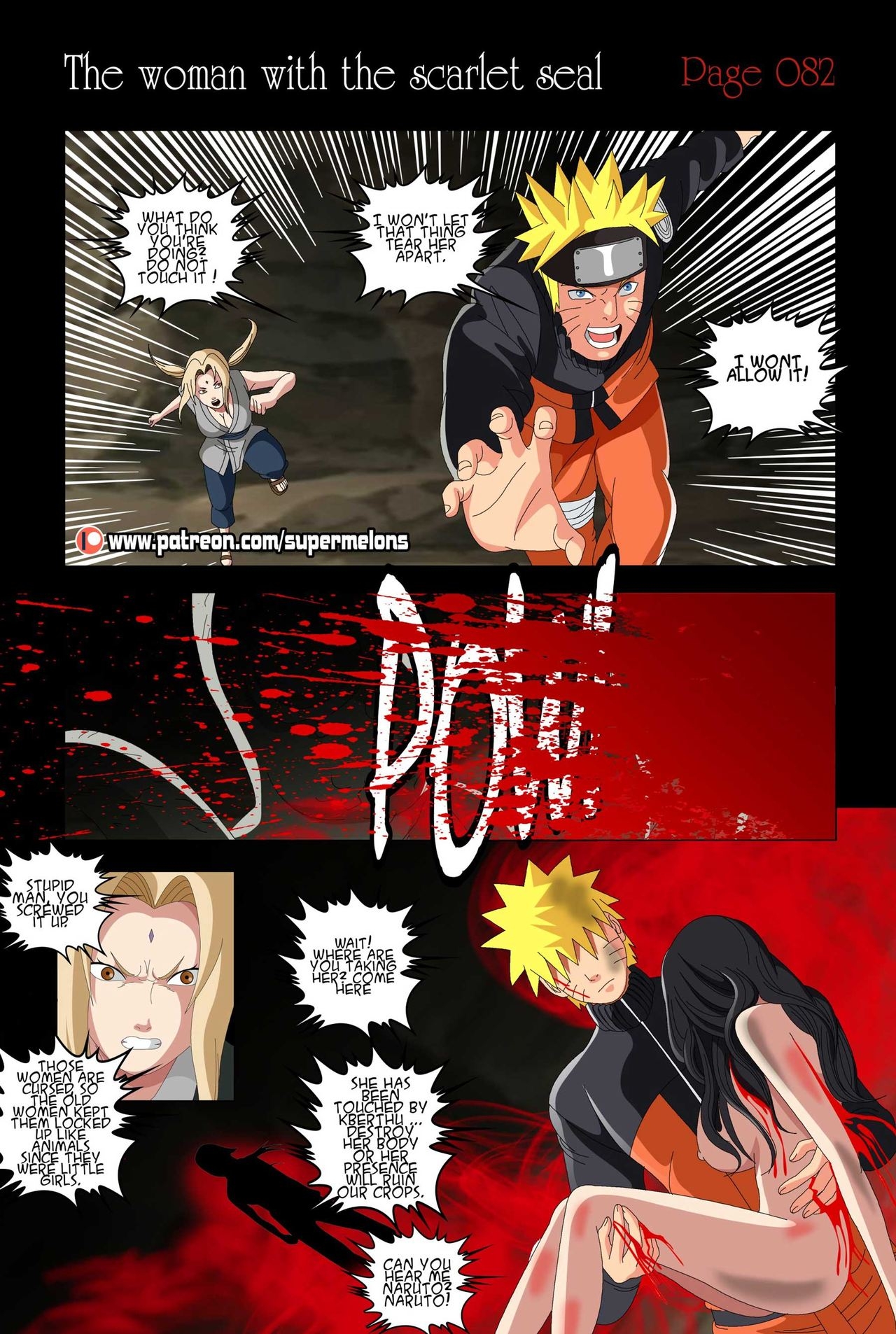 [Super Melons] The Woman with the Scarlet Seal (Naruto) 85