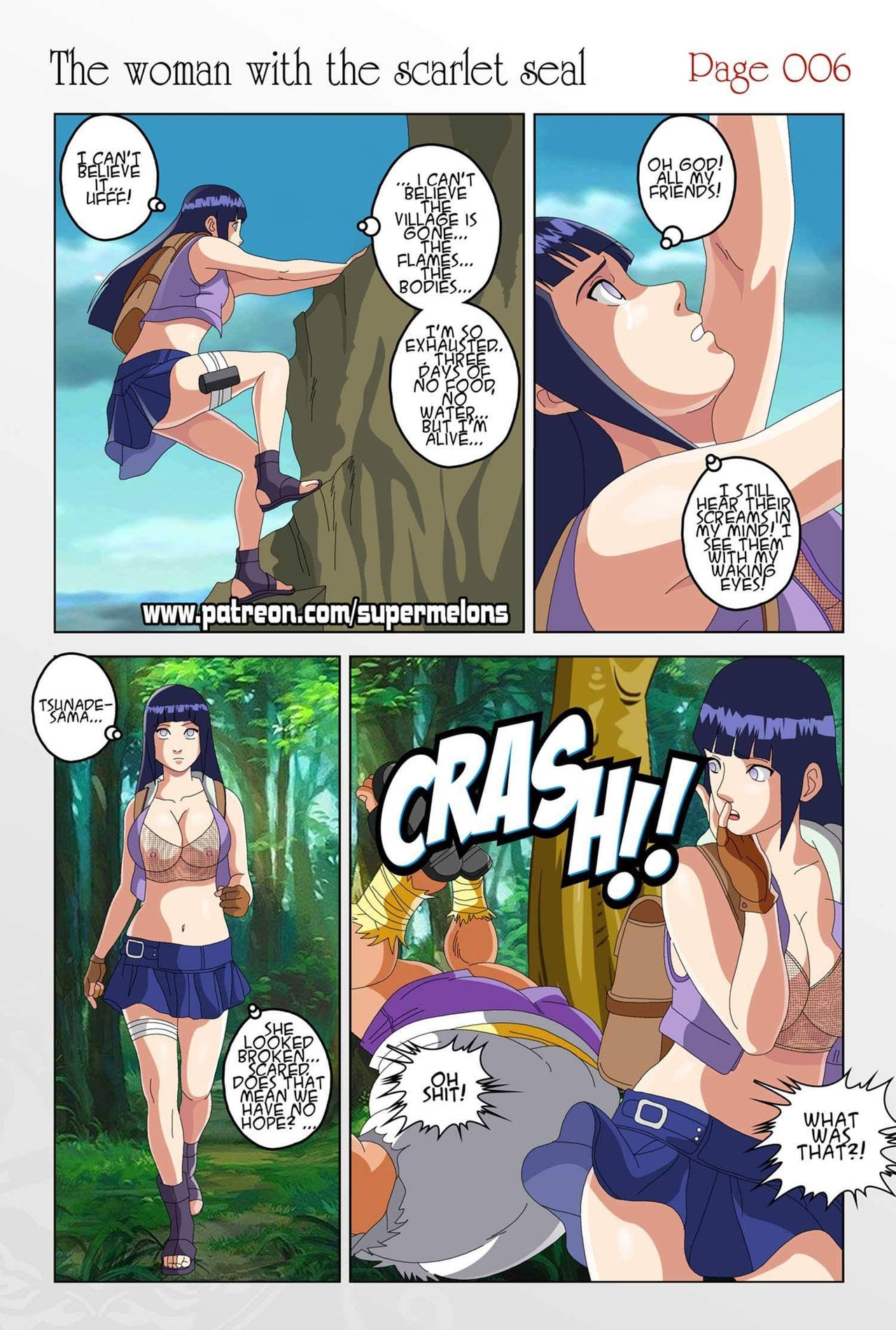 [Super Melons] The Woman with the Scarlet Seal (Naruto) 8