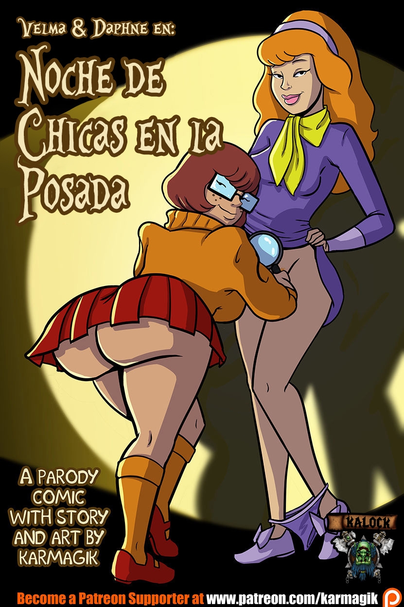 [Karmagik] Velma & Daphne Noche De Chicas En La Posada (Spanish) [kalock] 0