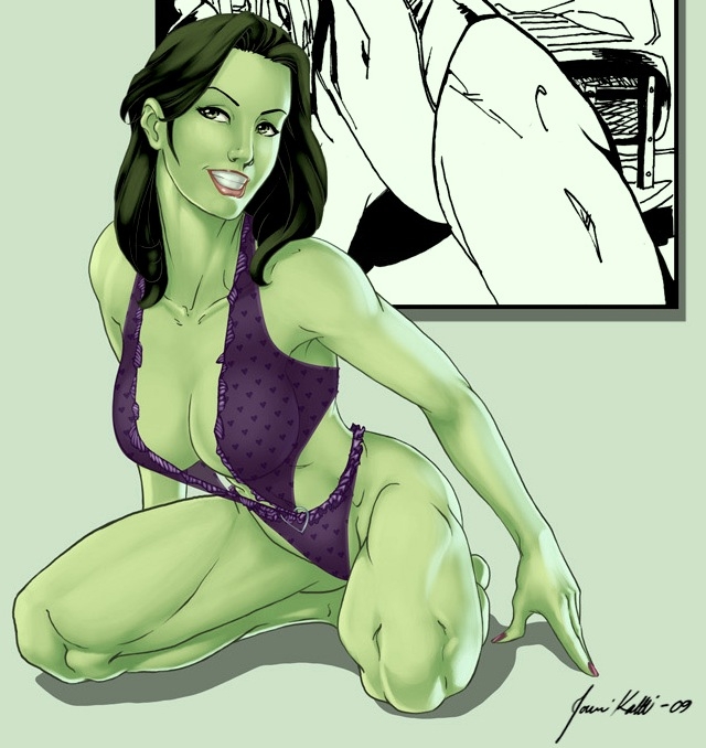 Marvel - She-Hulk Compilation 121