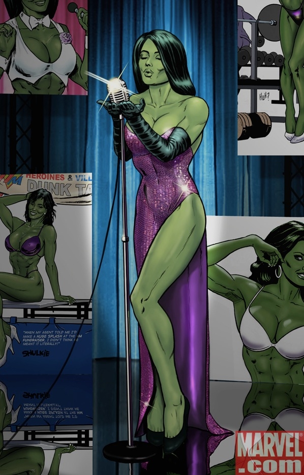 Marvel - She-Hulk Compilation 124