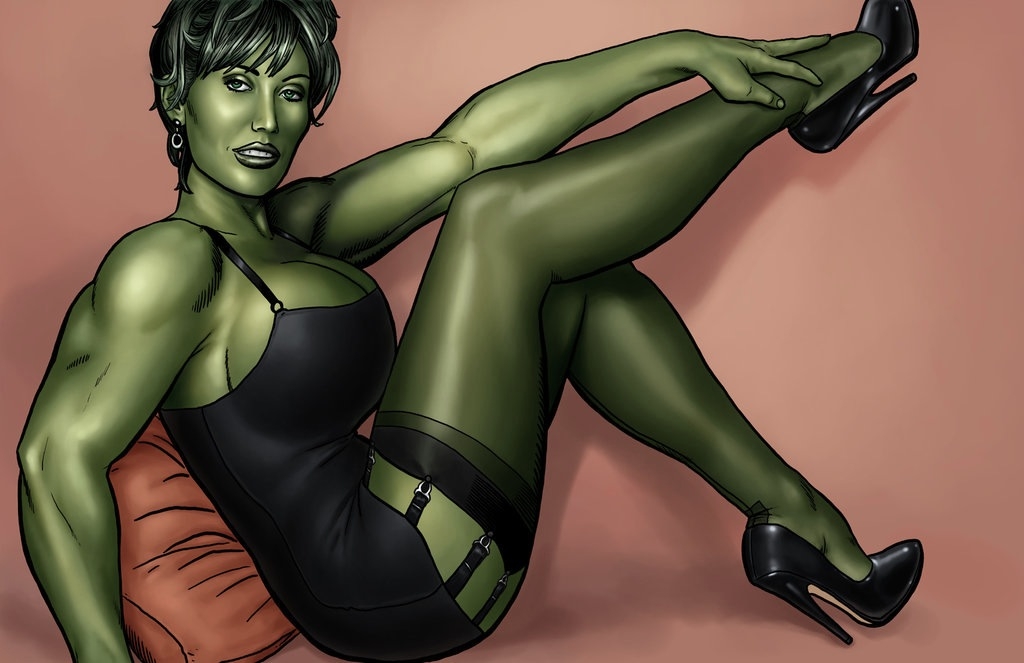 Marvel - She-Hulk Compilation 129