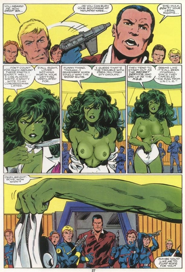 Marvel - She-Hulk Compilation 136