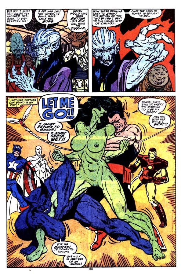 Marvel - She-Hulk Compilation 141