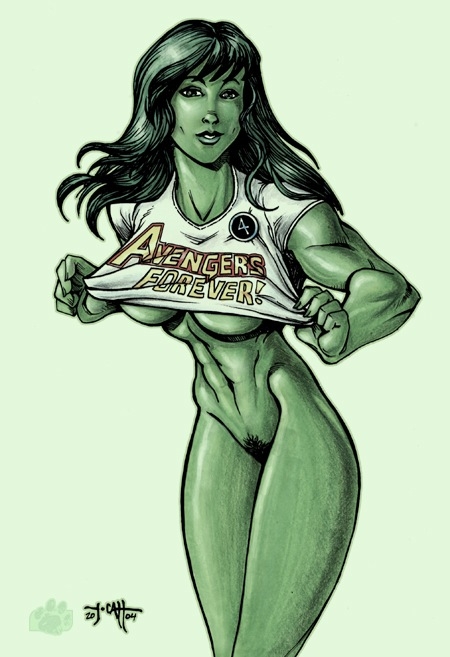 Marvel - She-Hulk Compilation 40