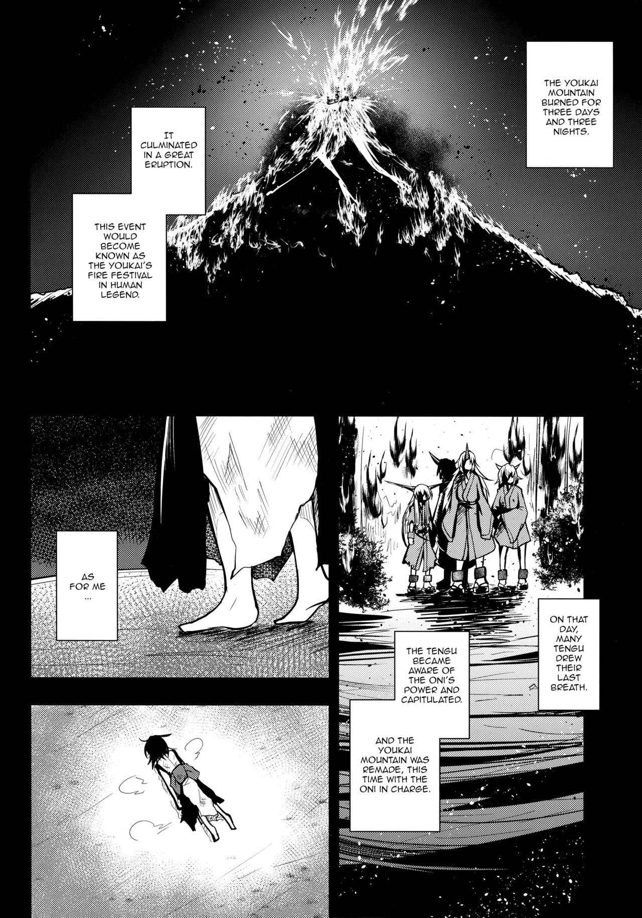 (Dai-131-Ki Bunbunmaru. Shinbun Tomo no Kai) [Kaze ni Nabiku Subako (Ashiroku)] Karasu Tengu no Autobiography 2 | The Autobiography of a Crow Tengu 2 (Touhou Project) [English] [Komori Translations] 46