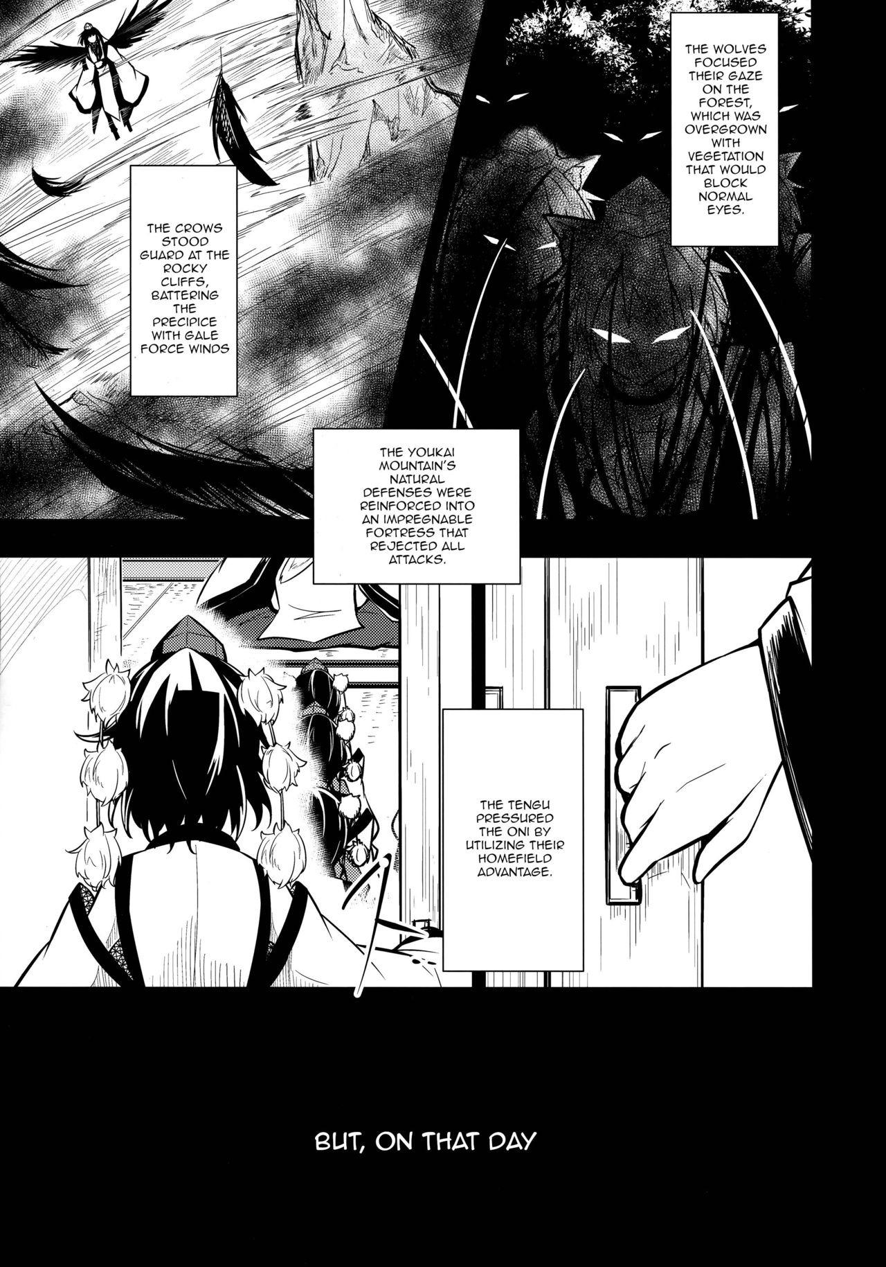 (Dai-131-Ki Bunbunmaru. Shinbun Tomo no Kai) [Kaze ni Nabiku Subako (Ashiroku)] Karasu Tengu no Autobiography 2 | The Autobiography of a Crow Tengu 2 (Touhou Project) [English] [Komori Translations] 5