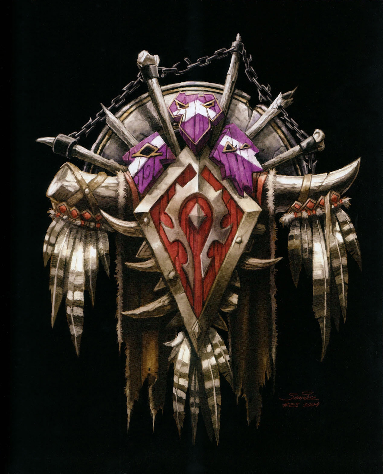 The Art of World of Warcraft 4