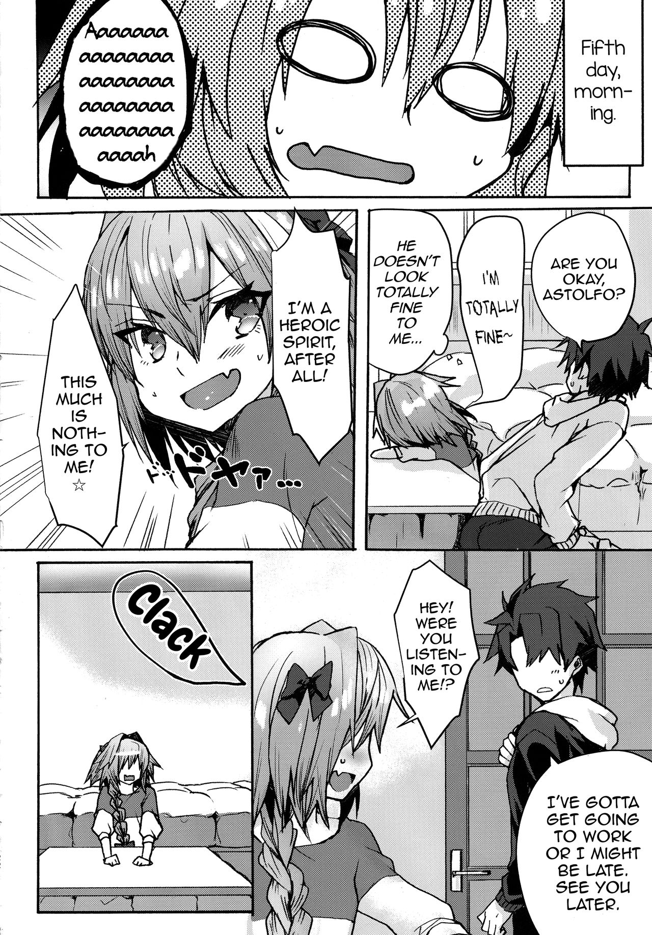 (C97) [Nekorobi (Nakajima Kotoko)] Gaman Dekiru mon!! (Fate/Grand Order) [English] [mysterymeat3] 20