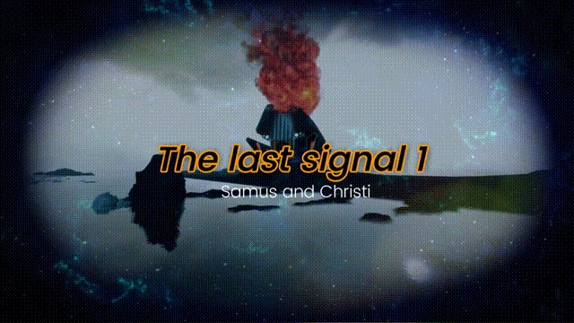 samus and christi(the last signal) 6