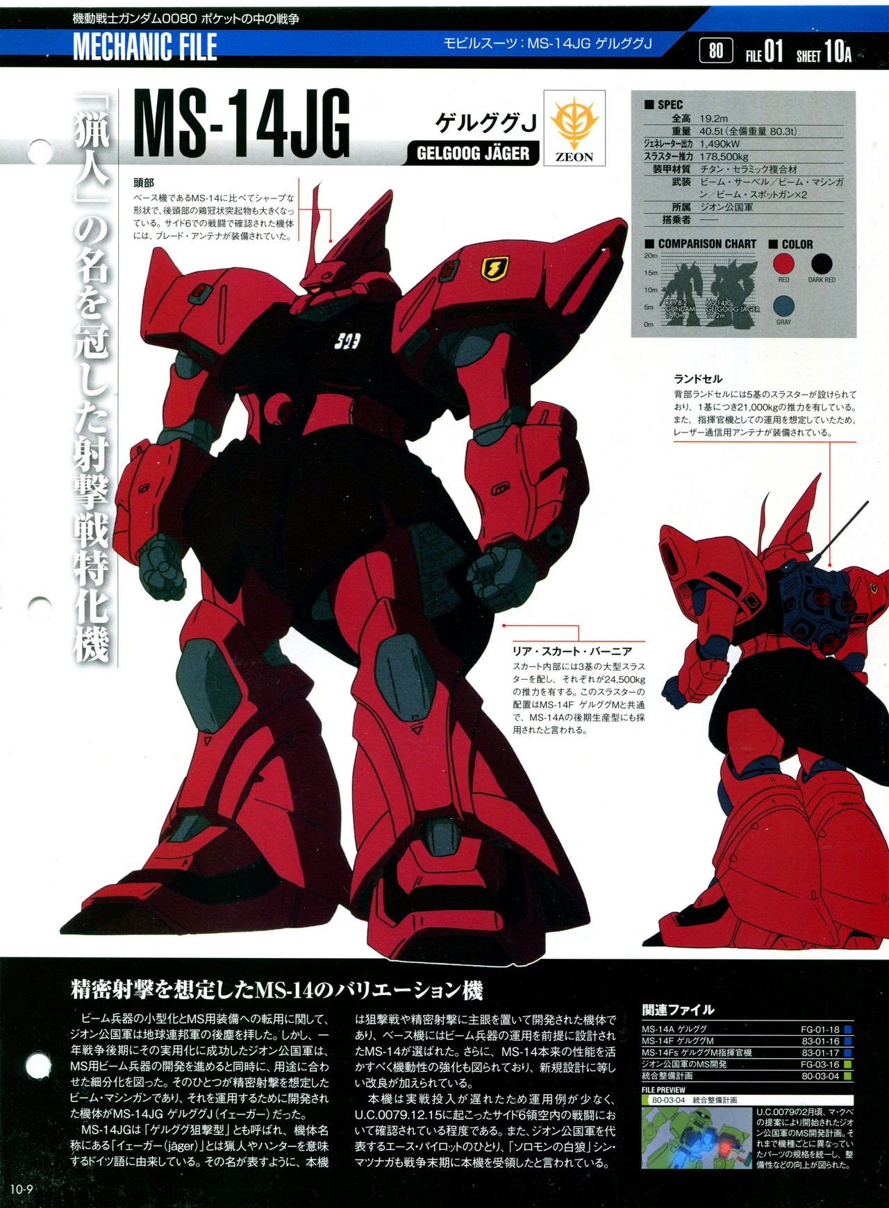 The Official Gundam Perfect File - No. 010 12
