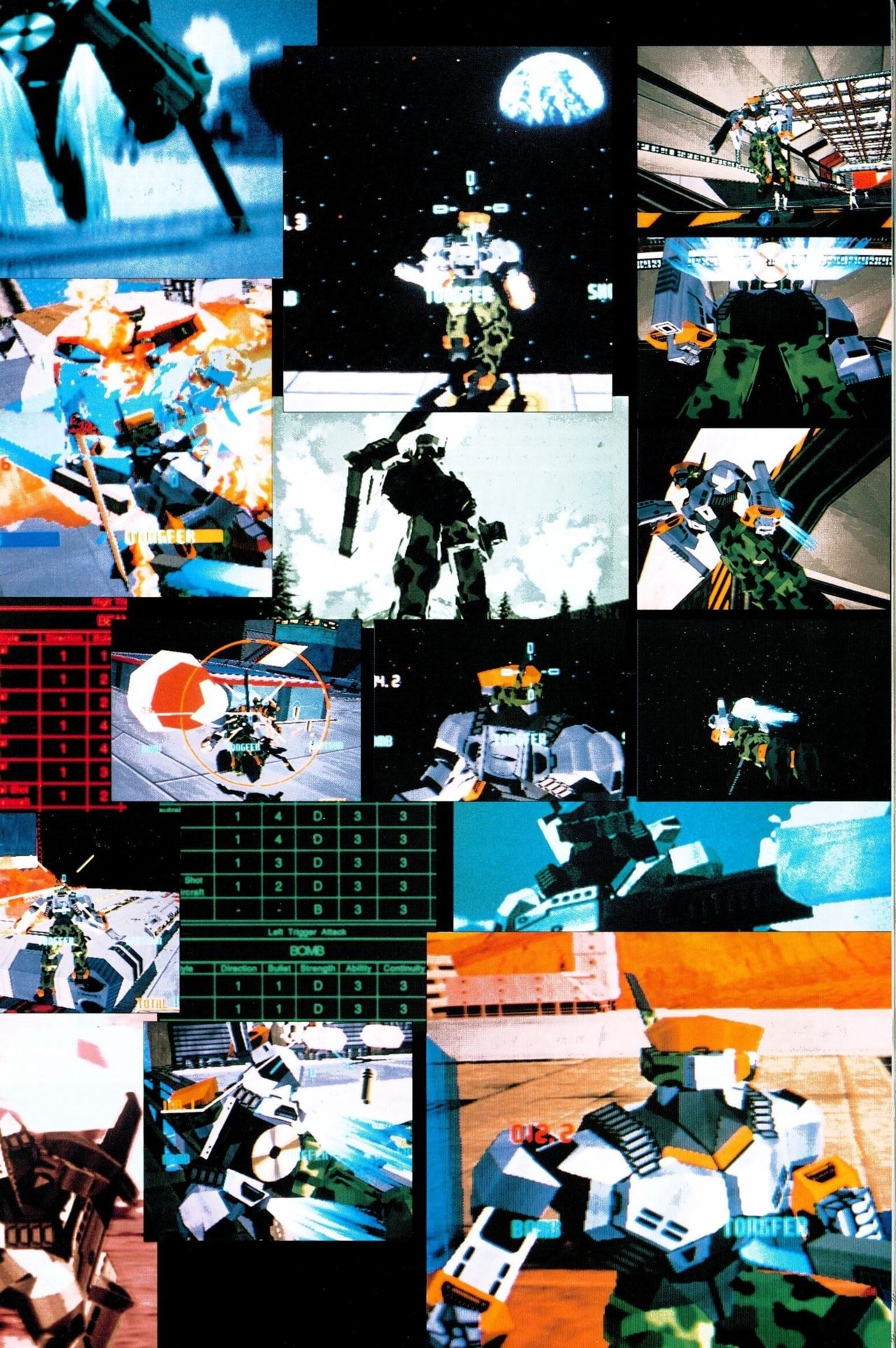 Cyber Troopers Virtual-On - Gamest Mook Vol. 32 128
