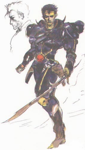 Yoshitaka Amano - Final Fantasy I-X concept art 101