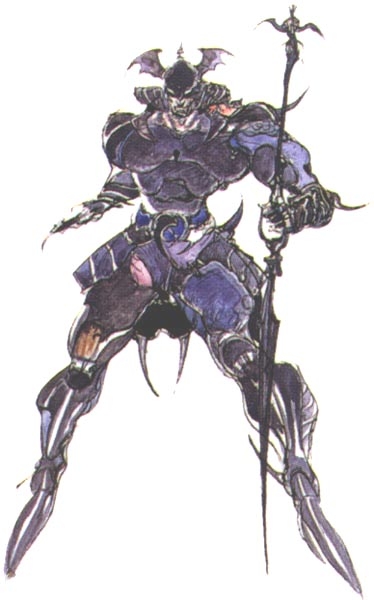 Yoshitaka Amano - Final Fantasy I-X concept art 122