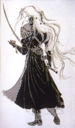 Yoshitaka Amano - Final Fantasy I-X concept art 133