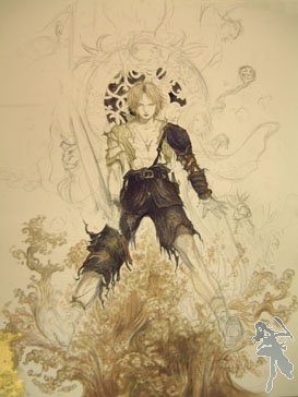 Yoshitaka Amano - Final Fantasy I-X concept art 157