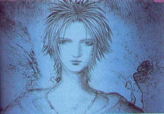 Yoshitaka Amano - Final Fantasy I-X concept art 158