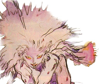 Yoshitaka Amano - Final Fantasy I-X concept art 162