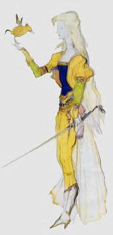 Yoshitaka Amano - Final Fantasy I-X concept art 31