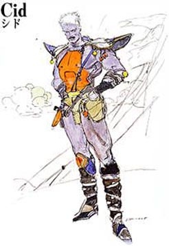 Yoshitaka Amano - Final Fantasy I-X concept art 33