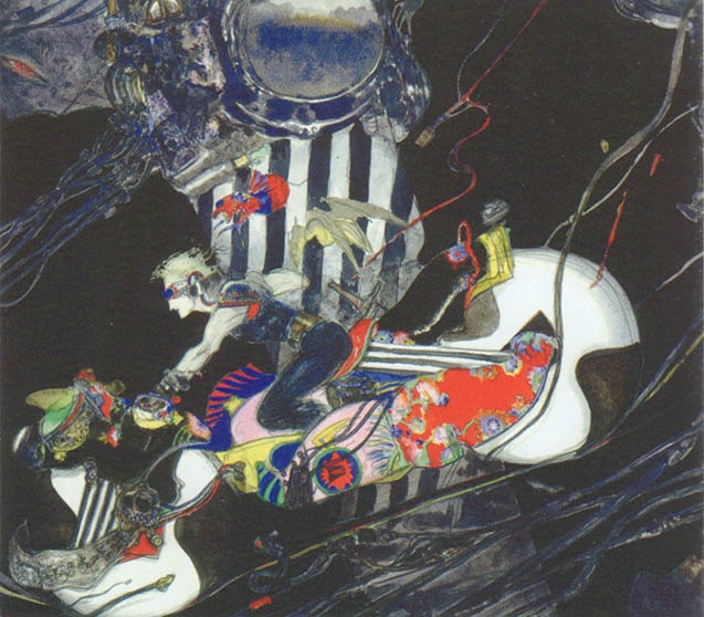 Yoshitaka Amano - Final Fantasy I-X concept art 42