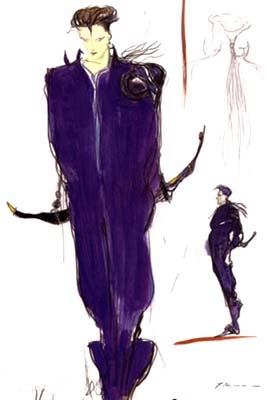 Yoshitaka Amano - Final Fantasy I-X concept art 48