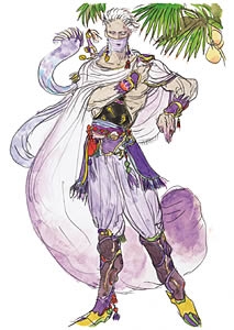Yoshitaka Amano - Final Fantasy I-X concept art 53