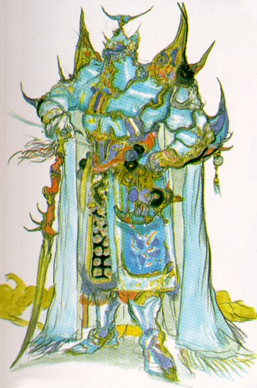 Yoshitaka Amano - Final Fantasy I-X concept art 59