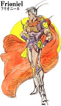 Yoshitaka Amano - Final Fantasy I-X concept art 65