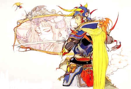Yoshitaka Amano - Final Fantasy I-X concept art 67