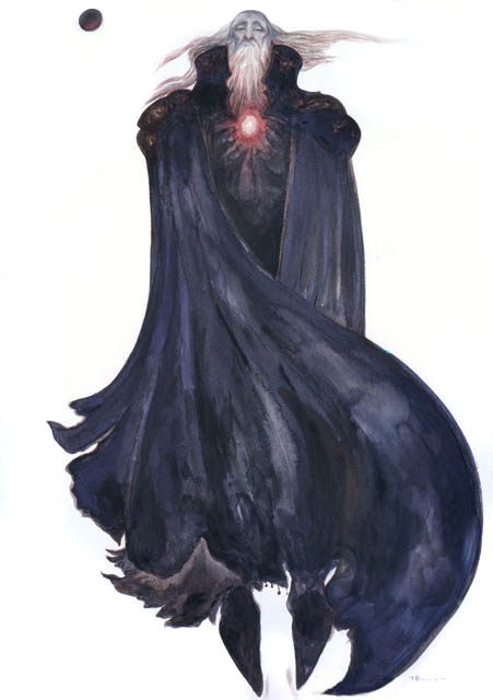 Yoshitaka Amano - Final Fantasy I-X concept art 68