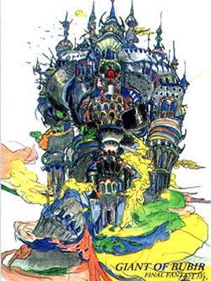 Yoshitaka Amano - Final Fantasy I-X concept art 71