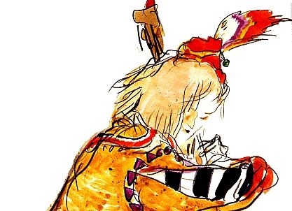 Yoshitaka Amano - Final Fantasy I-X concept art 73