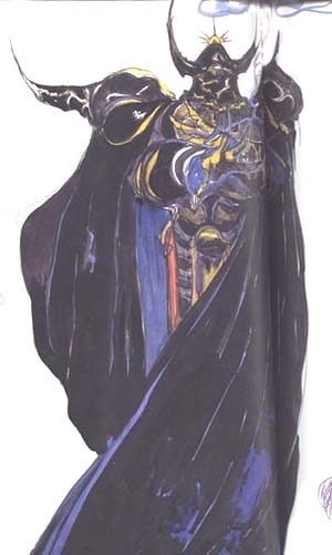 Yoshitaka Amano - Final Fantasy I-X concept art 75