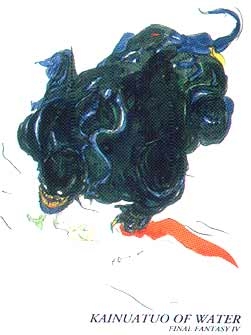 Yoshitaka Amano - Final Fantasy I-X concept art 87